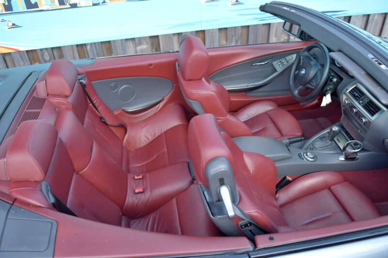 2005 BMW 6 Series 645Ci