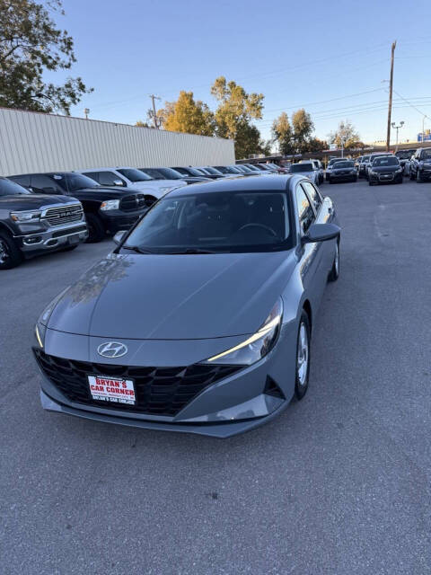 2021 Hyundai ELANTRA for sale at Bryans Car Corner 2 in Midwest City, OK