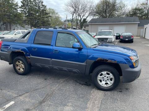 2003 Chevrolet Avalanche for sale at Back N Motion LLC in Anoka MN