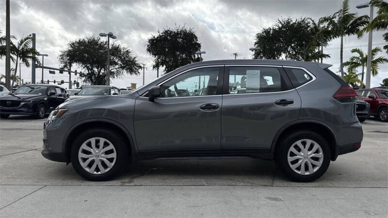 2018 Nissan Rogue S
