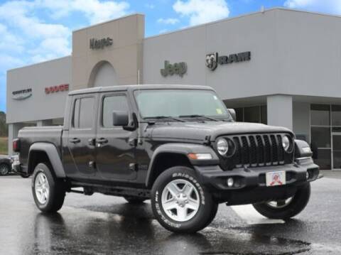2020 Jeep Gladiator for sale at Hayes Chrysler Dodge Jeep of Baldwin in Alto GA