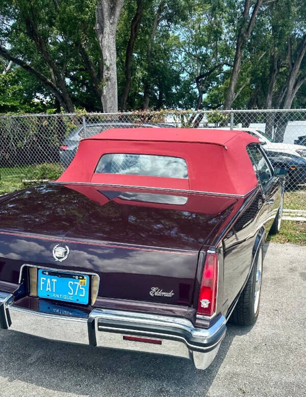 1985 Cadillac Eldorado