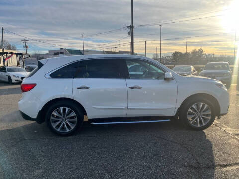 2014 Acura MDX SH-AWD w/Tech
