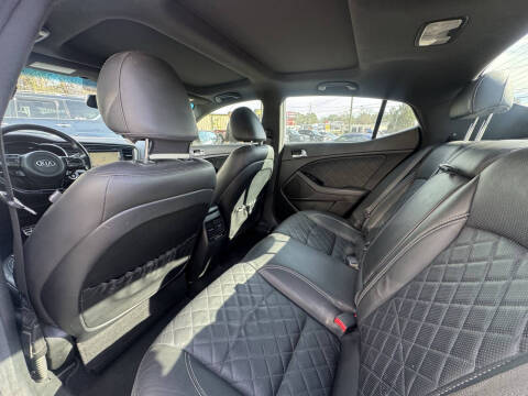 2014 Kia Optima SX Turbo