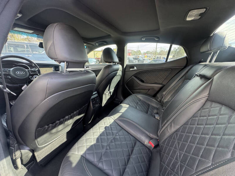 2014 Kia Optima SX Turbo