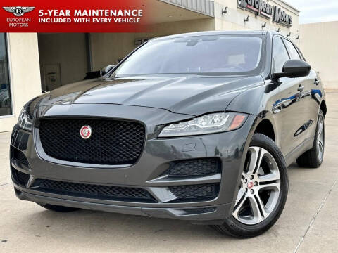 2017 Jaguar F-PACE for sale at European Motors Inc in Plano TX