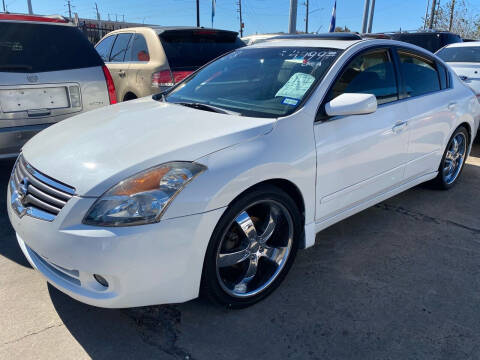 2008 Nissan Altima for sale at Buy-Fast Autos in Houston TX