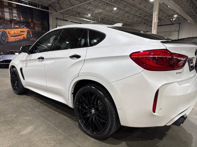 2016 BMW X6 M