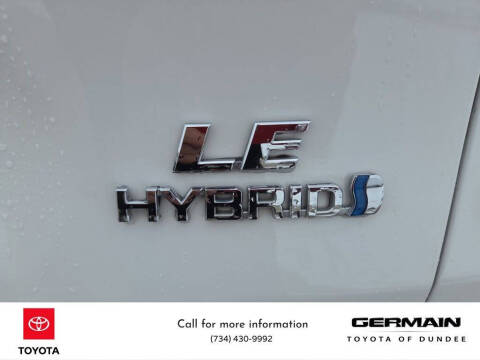 2024 Toyota RAV4 Hybrid LE