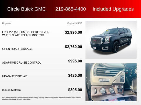 2016 GMC Yukon Denali