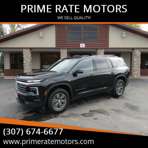 2024 Chevrolet Traverse LT's photo