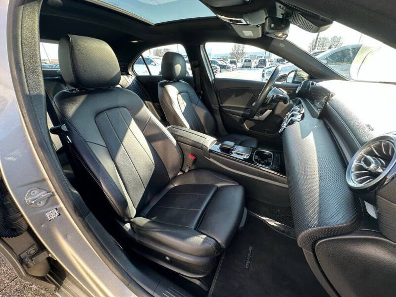 2019 Mercedes-Benz A-Class A 220 4MATIC