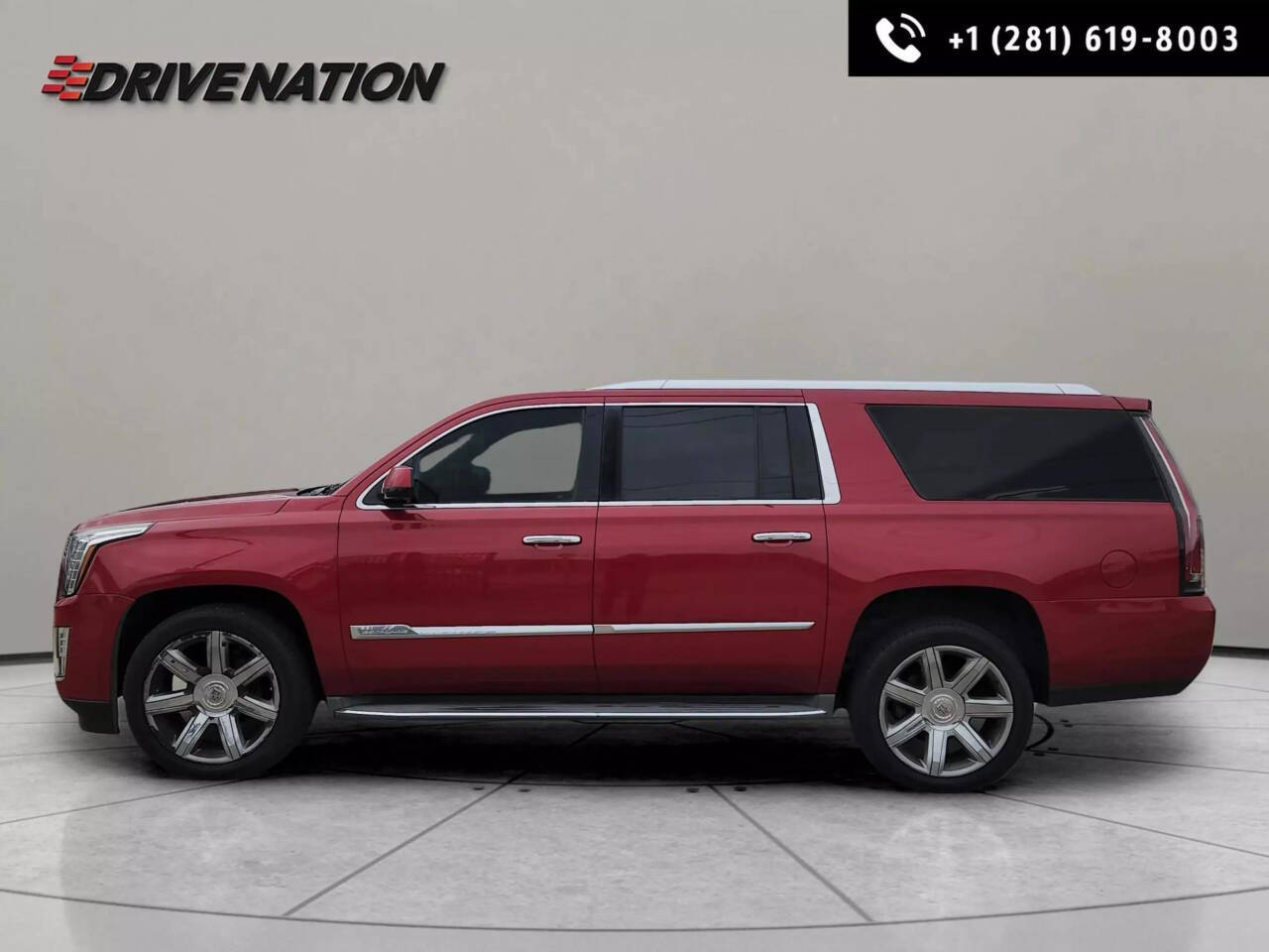 2015 Cadillac Escalade ESV for sale at Drive Nation in Houston, TX