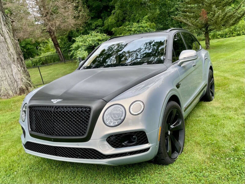 2017 Bentley Bentayga W12 First Edition