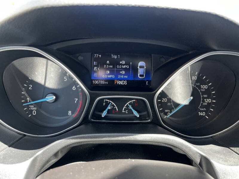 2015 Ford Focus SE