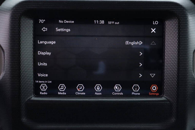 2021 Jeep Gladiator Overland