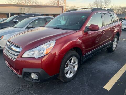 2013 Subaru Outback for sale at Direct Automotive in Arnold MO