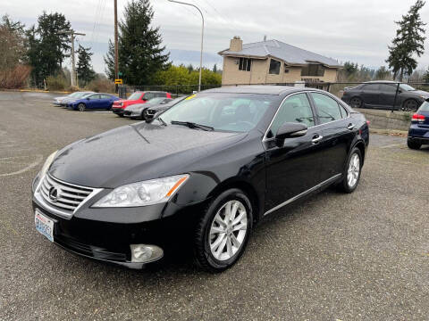 2011 Lexus ES 350 for sale at KARMA AUTO SALES in Federal Way WA