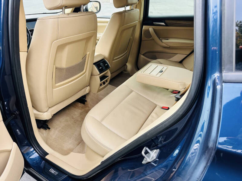 2014 BMW X3 xDrive35i