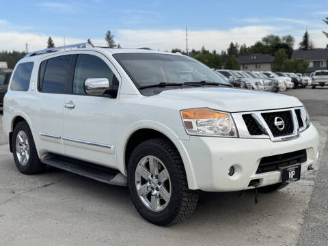 2013 Nissan Armada Platinum