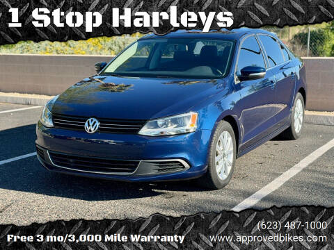 2013 Volkswagen Jetta SE PZEV