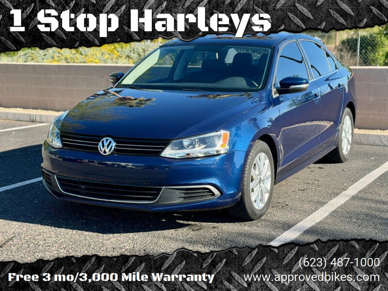 2013 Volkswagen Jetta SE PZEV
