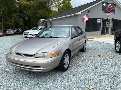 2002 Chevrolet Prizm for sale at Massi Motors in Durham NC