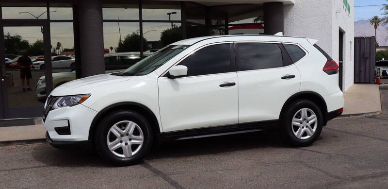 2018 Nissan Rogue S