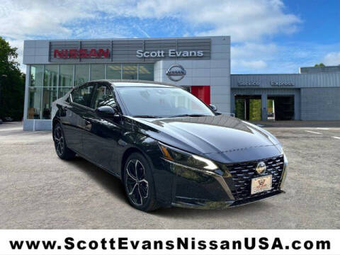 2024 Nissan Altima for sale at Scott Evans Nissan in Carrollton GA
