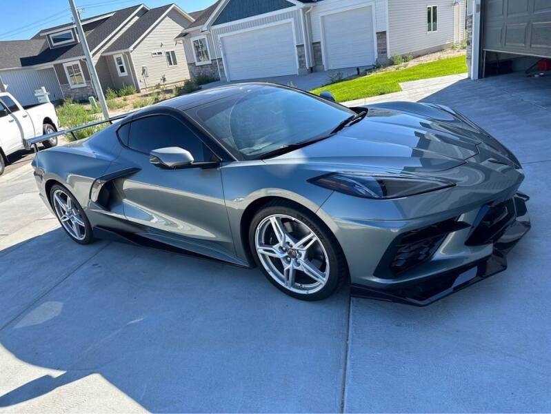 2023 Chevrolet Corvette for sale at Tony's Exclusive Auto in Idaho Falls ID