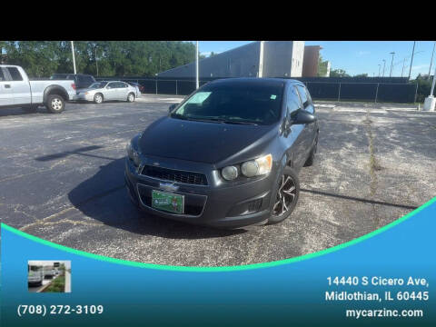 2015 Chevrolet Sonic LT Manual