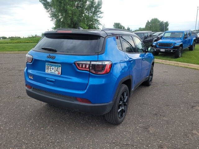 2024 Jeep Compass Latitude