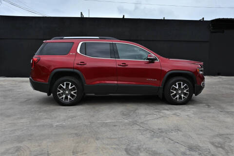 2021 GMC Acadia SLE