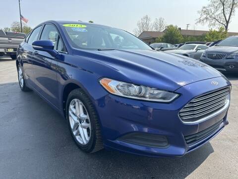 2013 Ford Fusion for sale at Newcombs Auto Sales in Auburn Hills MI