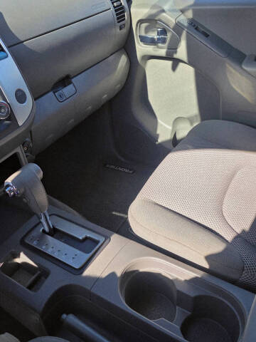 2019 Nissan Frontier