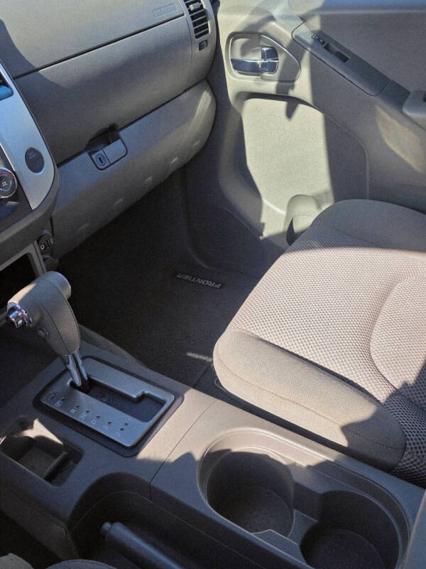 2019 Nissan Frontier