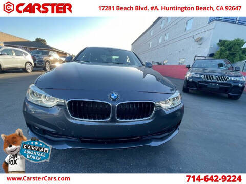 2018 BMW 3 Series for sale at CARSTER in Huntington Beach CA