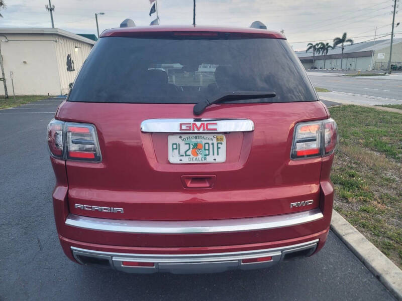 2014 GMC Acadia Denali
