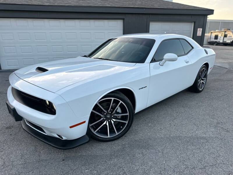 2022 Dodge Challenger for sale at Auto Selection Inc. in Houston TX