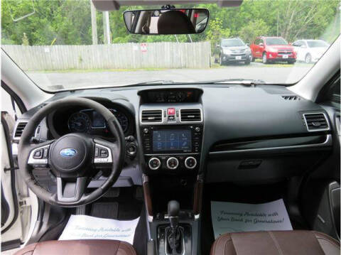 2018 Subaru Forester 2.5i Touring
