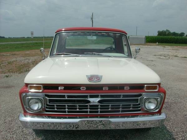 1966 Ford F-100