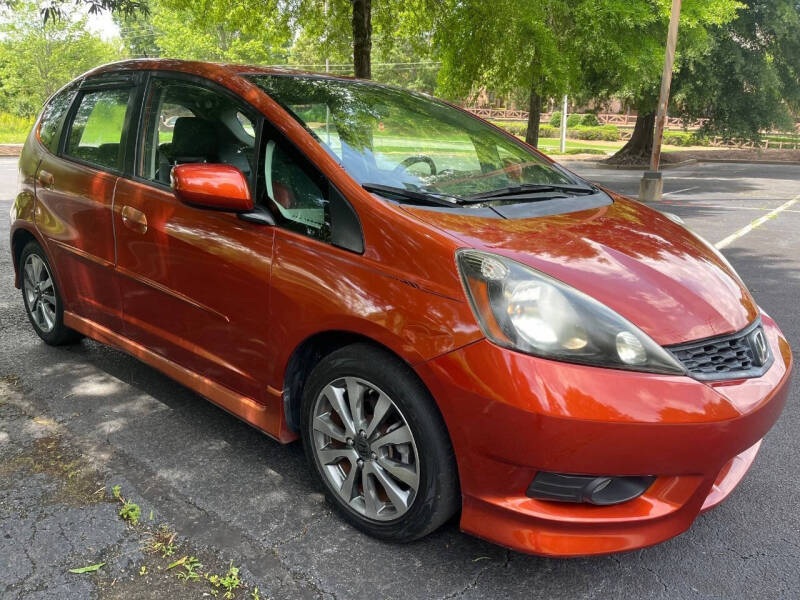 2012 Honda Fit Sport
