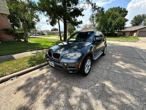 2012 BMW X5 for sale at Demetry Automotive in Houston TX