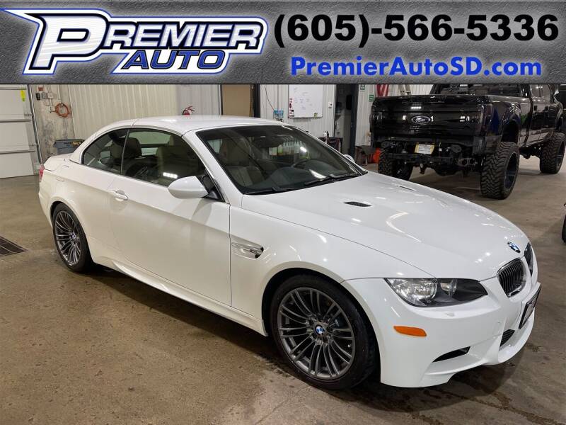 2009 BMW M3 for sale at Premier Auto in Sioux Falls SD
