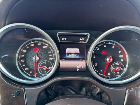 2017 Mercedes-Benz GLS GLS 450