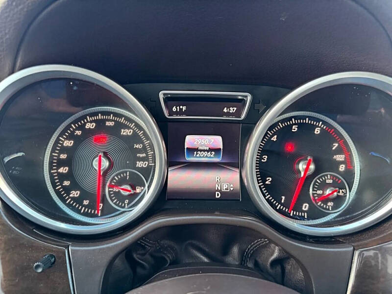 2017 Mercedes-Benz GLS GLS 450