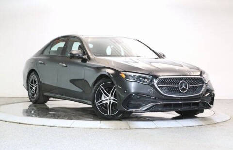 2024 Mercedes-Benz E-Class E 350 4MATIC