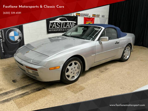 1990 Porsche 944 for sale at Fastlane Motorsports & Classic Cars in Addison IL