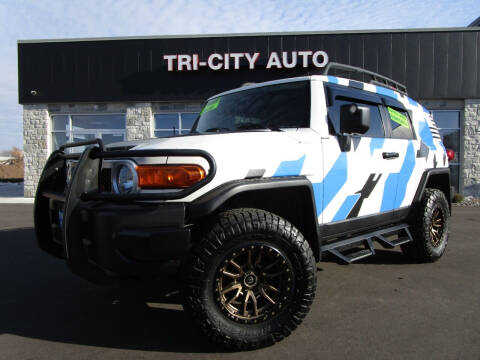 2014 Toyota FJ Cruiser for sale at TRI CITY AUTO SALES LLC in Menasha WI