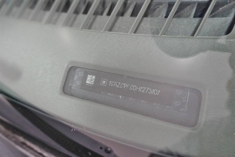 2017 Chevrolet Express LT 3500